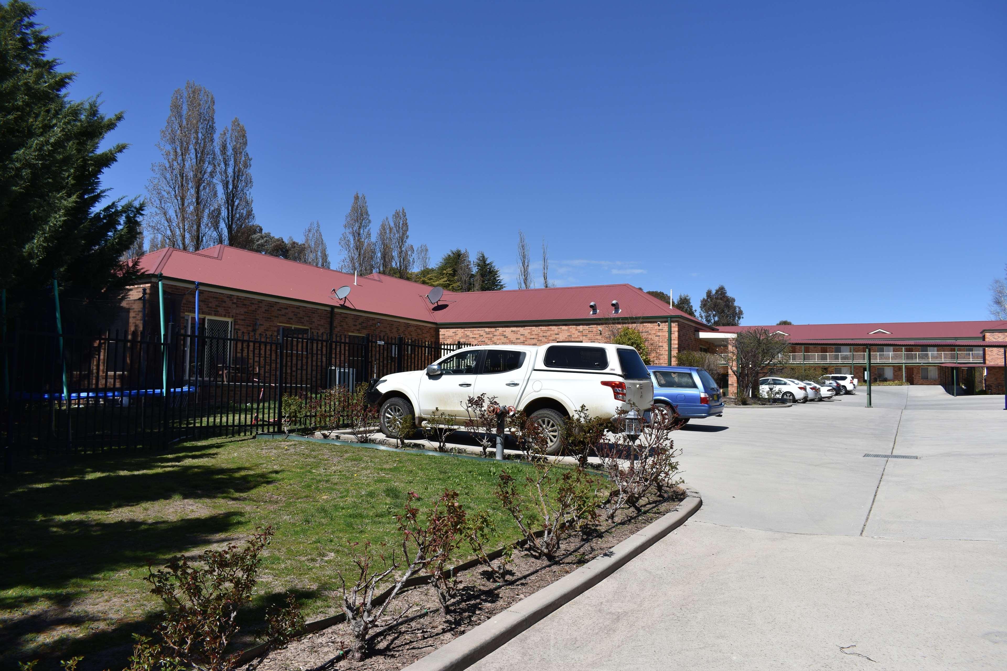 Best Western Plus Ambassador Orange Exterior foto